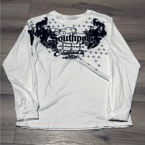 Sick southpole grunge Long sleeve